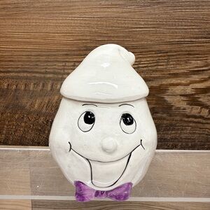 Halloween Ghost Trinket Jar